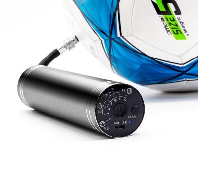 China Ball: Newo Smart Electric Sports Basketball Air Inflator Mini Portable Automatic Basketball Soccer Ball High Quality Pump For Ball for sale