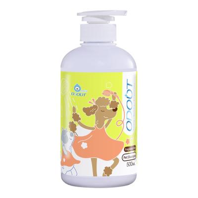 China Pet Shampoo Viable Deodorizing Hypoallergenic Formula for Smooth Fur and Healthy Skin for sale