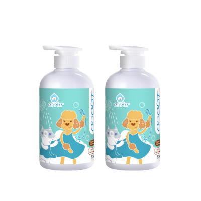 China Viable Dog Cat Anti Itch Odor Control Shampoo for sale