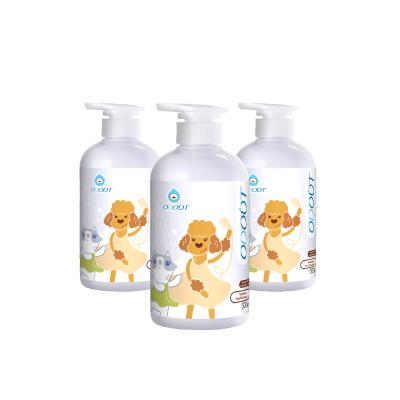 China Sustainable Tearless Shampoo Pet for sale