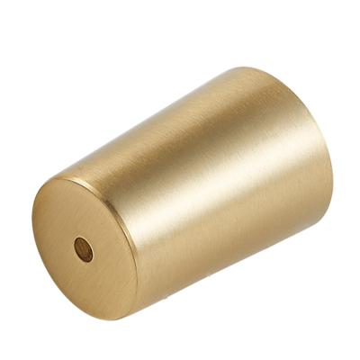 China Modern Brass Ferrules 35x25x80mm Sofa Foot Covers Chair Feet Table Leg Cups Cup Furniture Leg Protector Table Leg Accessory for sale