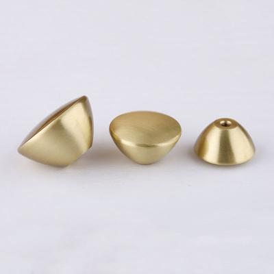 China Modern Brass Cabinet Knobs and Gold Brass Furniture Handle Drawer Pulls TS-25340 for sale