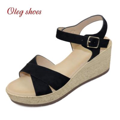 China Soft Non-Slip Student Wear Pregnant Women High Deodorization Platform Wedge Sports Shoes Sandals for sale