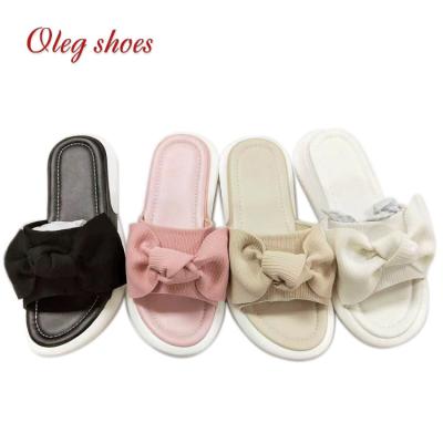 China Flat Chinese Slippers Women Slips Apartments Comfort Indoor Street Hotel Slipper for sale