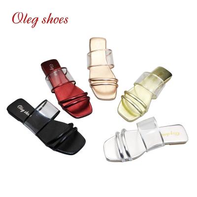 China Flat Oegshoes 2020 New Fashion Wild Girls Shoes Flat Slippers For Women for sale