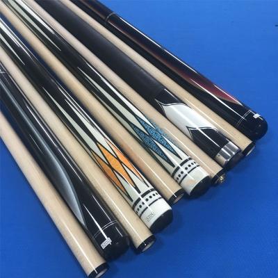 China Canadian Maple Straight Canadian Maple Decal Carom Wooden Replica Stick for sale