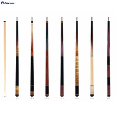 China Curly Maple Wood Handmade Curly Maple Wood With Ebony Wood Inlay Snooker Billiard Cue Carom Cue for sale