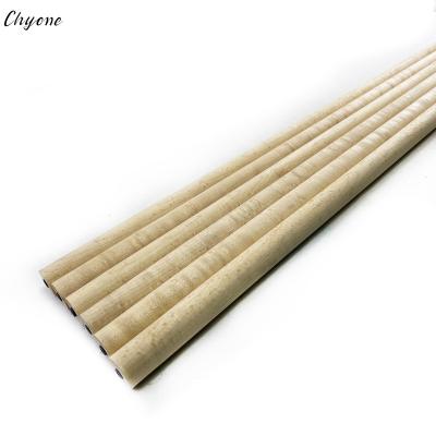 China Eyebird Maple Chyone Carom Replica Cue Shafts Wood Cue Shaft Solid Solid Semi-Complete Custom Candle Wood Shafts for sale