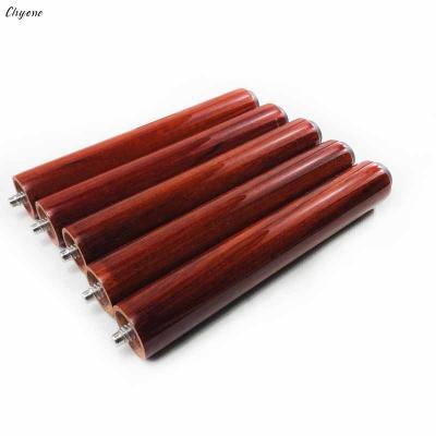 China Custom Made Maple Chyone Pin Red Sandalwood Inlay Carom Replica Pool Cue Extension Wood Joint Extension for sale