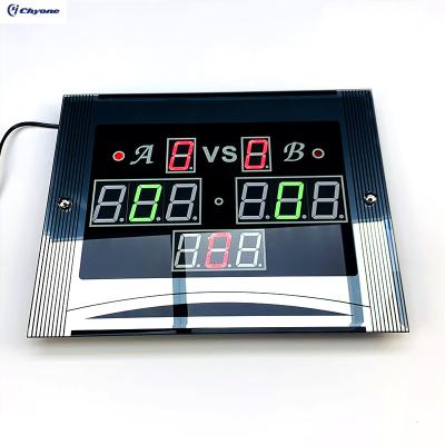 China LCD LCD Billiard Billiard Table Electronic Remote Control Scoreboard for Billiards and Snooker for sale