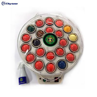 China 22balls Pool Snooker Billiard Ball Wash Cleaner Machine for sale