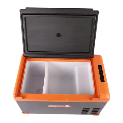 China Yes/Yes Foshan 40L Professional Made Mini Portable Freezer 12v 24v Mini Portable Compressor Car Fridge Camping Outdoor Fridge For Car for sale