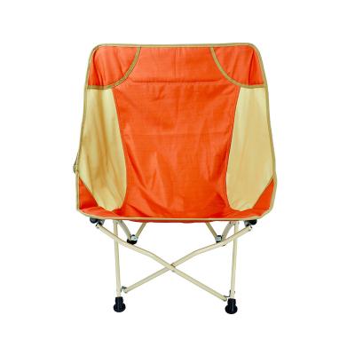 China Wholesale Portable Ultralight Steel Frame High Quality Easy-carry Camping Picnic Moon Chair From HK Manufacturer for sale