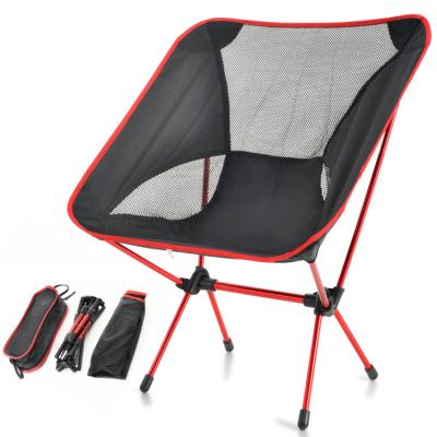 China HK Custom Foldable Easy-carry Portable Lightweight Kids Beach Rise Fishing Outdoor Folding Mini Moon Camping Chair for sale