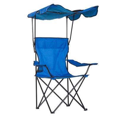 China New Model Aluminum HK Cadeira Ultralight Beach Outdoor Camping Chair Customized Modern Compact Cheap Folding Chair Table With Canopy for sale