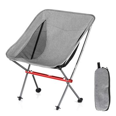 China HK Freestyle Modern Outdoor Cheap Bottle Rated Supports 300Lbs Contract Rocker Portable Fishing Camping Moon Folding Chair for sale