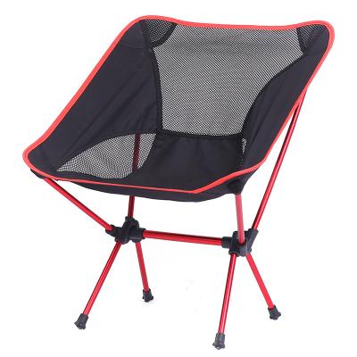 China HK Moon Outdoor Easy-carry Portable Lightweight Folding Chair For Fishing Beach Camping Drafting Picnic for sale