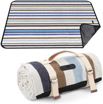 China HK Picnic Blanket OEM Waterproof Outdoor Beach Picnic Blanket Waterproof Mat Picknickdecke Im Freien Impermeable for sale