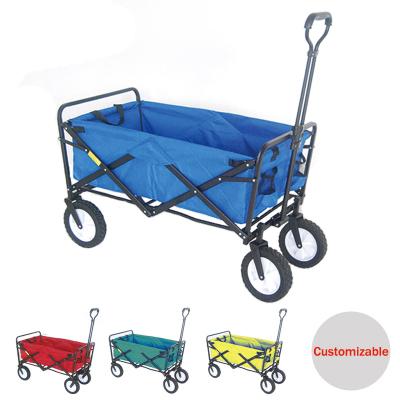 China Easy Folding HK Garden Folding Carry Trolley Foldable Camping Beach Folding Cart, Garden Cart Foldable Folding Cart for sale