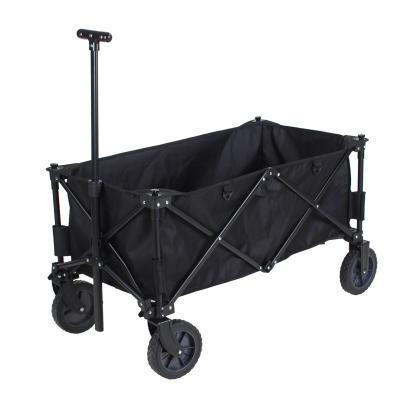 China Wholesale Outdoor Garden Wagon Camping/Beach Camping/Fishing/Picnic HK Accessories Portable Folding Folding Camp Trolley Cart Beach Cart for sale