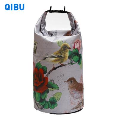 China HK PVC Tarpaulin Ocean Waterproof Colorful Custom Backpack Sports Waterproof Dry Bag 2L 3L 5L 10L 15L 20L 30L 40L for sale