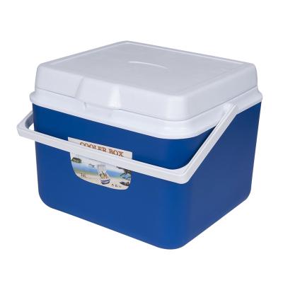 China Large 10L 26L 28L 30L 45L Wholesale Cheap Portable Cooler Box HK PP Plastic Ice Chest Cooler Waterproof For Outdoor Camping for sale