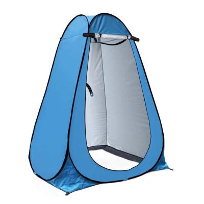 China Wholesale UV-Resistant HK Automatic Glamping Pop Up Portable Outdoor Camping Changing Tent Shower Tent Bathroom Changing Room Toilet for sale