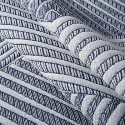 China Reasonable Price Double Mattress Spun Antistatic Knitted Polyester Fabric for sale