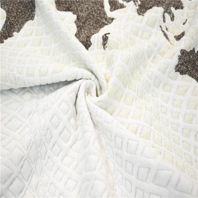 China Wholesale Custom Anti-Static 150d Polyester Fabric For Mattress for sale