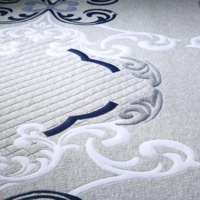 China QUICK DRY home textiles woven jacquard fabric made by knitting mattress fabrics for sale