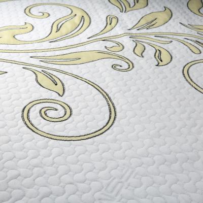 China Anti-Static Double Knit Polyester Mattress Fabric for sale