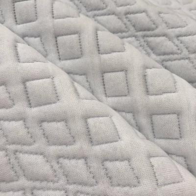 China Antistatic Polyester Interlock Mattress Ticking Fabric Manufacturers for sale