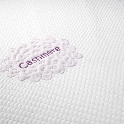 China Modern Design Anti-Static Cashmere Polyester Mattress Fabric for sale