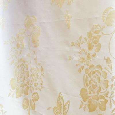 China Flame Retardant Jacquard Mattress Damask Ticking Fabric With Nonwoven Backing for sale