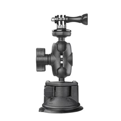 China Outdoor Travel Photography Sports Car Sucker Mount OSOPRO Camera Holder for sale