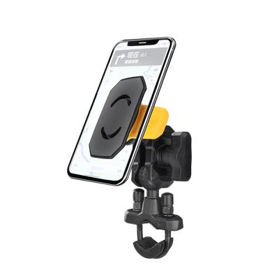 China OSOPRO Adjustable Tending Products 2021 New Arrivals Color Motorcycle Handlebar U-bolt Bucke Mobile Phone Holder for sale