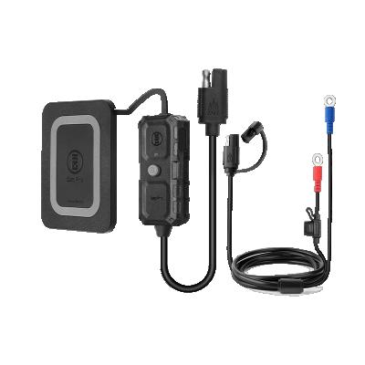 China Match with Wireless Phone Mount Motorcycle Phone Mount Newest OSOPRO Charger Fast Charging for sale