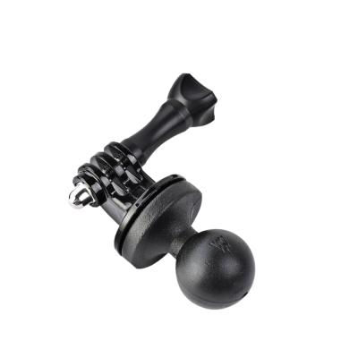 China 360 Degree Rotating MWUPP Camera Holder Accessory Mount Party Ball Head for sale