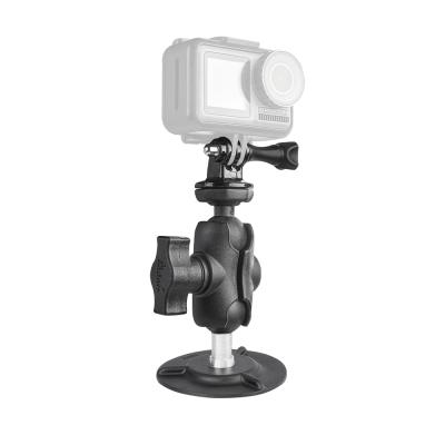 China Universal 360 Degree Rotation Car Mount Sticker Base Holder Sports Digital Camera Holder for sale