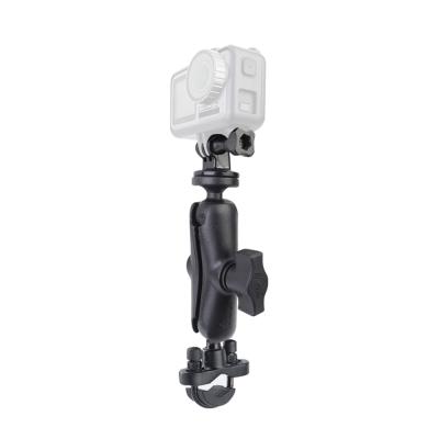 China 360 Degree Rotation MWUPP Stable 360 ​​Degree Motorcycle Handlebar U Bolt Sports Camera Mount for sale