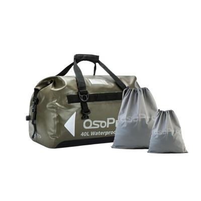 China OSOPRO Wholesale Products 40L Motorcycle Sports Outdoor Camping Hiking Traveling Waterproof Bag With Inside-Bags for sale