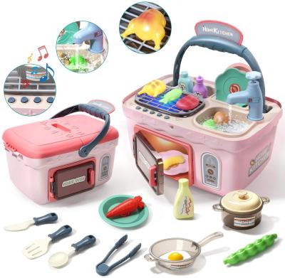 China kitchen set toys custom kitchen accessories toys kids to play kitchen toys S02992 for sale