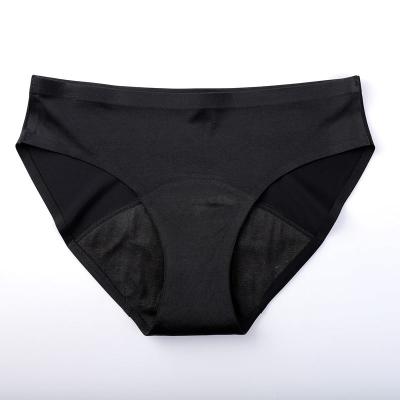 China Antibacterial Plus Size Underwear Women's Cotton Menstrual Leak Proof Menstrual Period Panties for sale