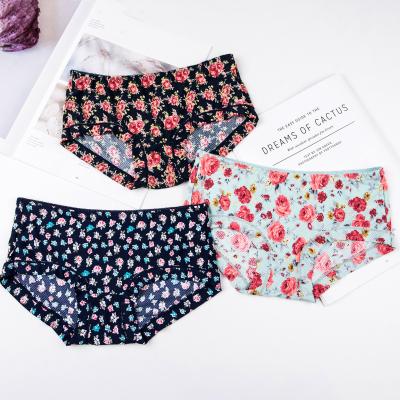 China Antibacterial Customized Panties Underwear Women Panties Knickers Panties for sale