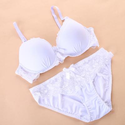 China Custom made breathable underwear and bra making bra brief sets sexy plus size breathable women sexy bra set for sale