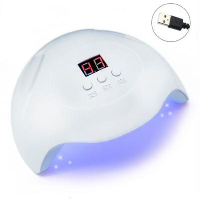 China Nail Art Beauty 36w LED Nail Lamp Light Curing Gel Varnish Polish Manicure Drying USB UV Lamp for sale