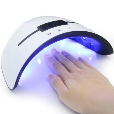 China USB Led Nail Lamp Sunnail Nail Tech Equipment Curing Nail Dryer UV Light Manicure 36w Artificial Nail Lamp With Timer for sale