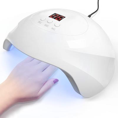 China Nageltrockner custom made ABS/UV paintt logo nail dry polish dryer led lamp booth UV nails for sale