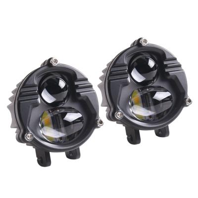 China High Motor Power S02 Led Headlight Super Bright S02 Led Spotlight 25w 6000k 3000k Led Work Fog Lights Universal Installs Auto Led S02 Led Spotlights for sale