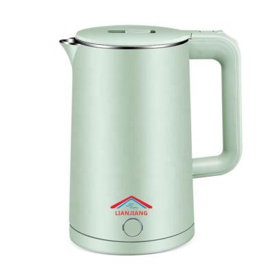 China Wholesale New 360 Degree Hot Water Kettle High Quality Rotation Stainless Steel Electric Kettle Base Household Appliances for sale